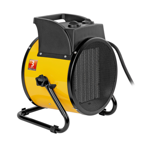 Тепловая пушка, керамический нагреватель (тепловентилятор) DHC 5-400, 230 В, 0.04/3/5 кВт Denzel по ценам производителя в Казани с доставкой по всей России