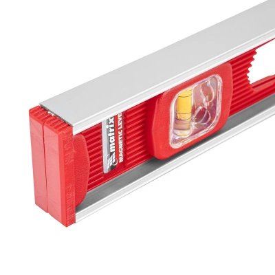 Уровень магнитный, 460 мм, 3 глазка Matrix по ценам производителя в Казани с доставкой по всей России