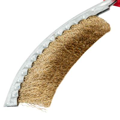 Щетка металлическая изогнутая, пластиковая ручка Matrix купить в Москве с доставкой по всей России | ProtosMarket.ru