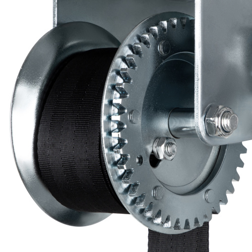 Лебедка шестеренчатая, тяга 0.8 т, ленточная Matrix купить в Москве с доставкой по всей России | ProtosMarket.ru