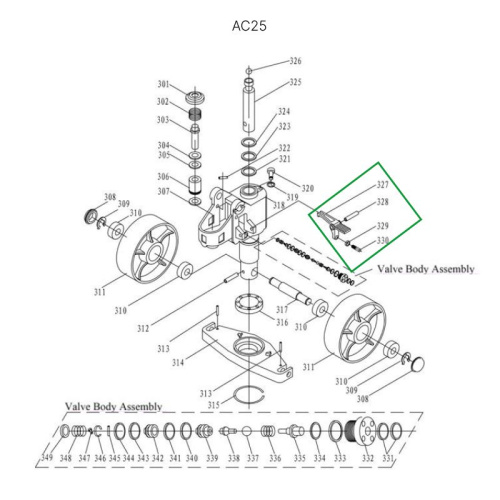 Коромысло спуска для гидравлических тележек AC25 по ценам производителя в Казани с доставкой по всей России