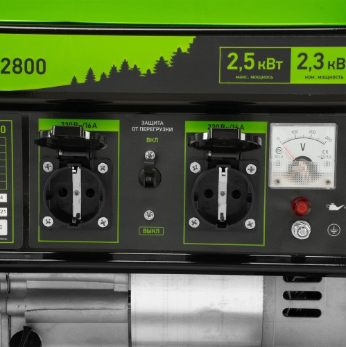 Генератор бензиновый БС-2800, 2.5 кВт, 230В, четырехтактный, 15 л, ручной стартер Сибртех купить в Москве с доставкой по всей России | ProtosMarket.ru
