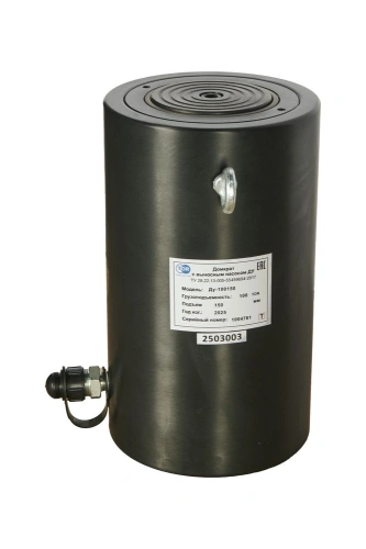 Домкрат гидравлический алюминиевый TOR ДГА100П150 100 т по ценам производителя в Казани с доставкой по всей России