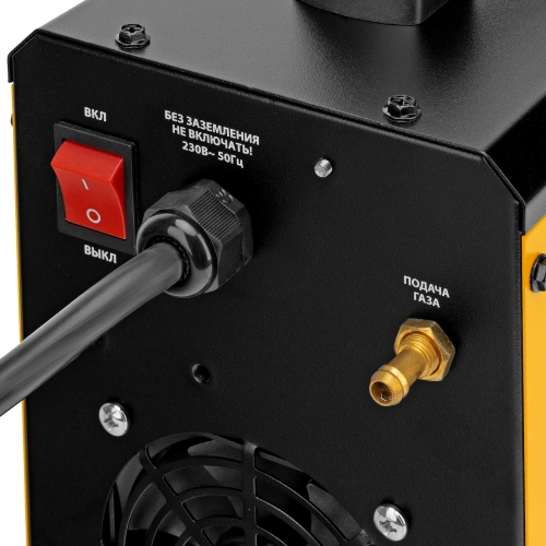 Аппарат инвертор. аргонодуговой сварки ITIG-200 DС Pulse Cold Weld, 200 А, ПВ 60% Denzel купить в Москве с доставкой по всей России | ProtosMarket.ru