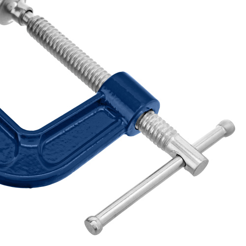 Струбцина G-образная, 75 мм Сибртех по ценам производителя в Казани с доставкой по всей России