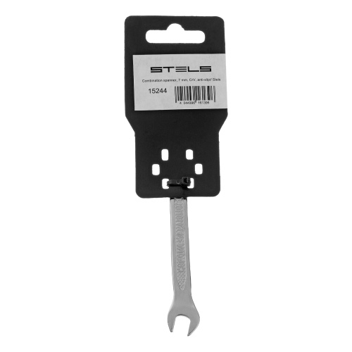 Ключ комбинированный, 7 мм, CrV, антислип Stels по ценам производителя в Казани с доставкой по всей России