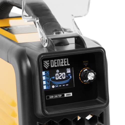 Аппарат инвертор. дуговой сварки SDM-200 Top, 200 А, ПВ 80% Denzel купить в Москве с доставкой по всей России | ProtosMarket.ru