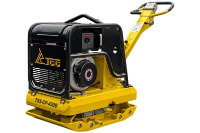 Виброплита реверсивная TSS-CP-450D (гидравлический привод, электростарт, АКБ) купить в Москве с доставкой по всей России | ProtosMarket.ru