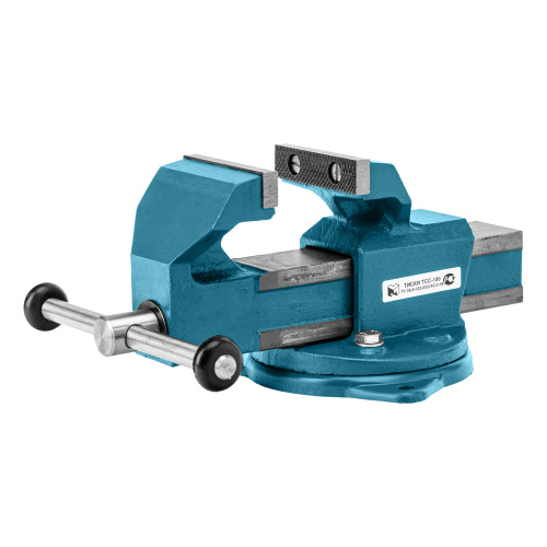 Тиски слесарные, 100 мм, поворотные (Глазов) купить в Москве с доставкой по всей России | ProtosMarket.ru