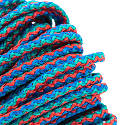 Шнур бельевой полипропиленовый с сердечником, 5 мм L 25 м, цветной, Home Palisad по ценам производителя в Казани с доставкой по всей России