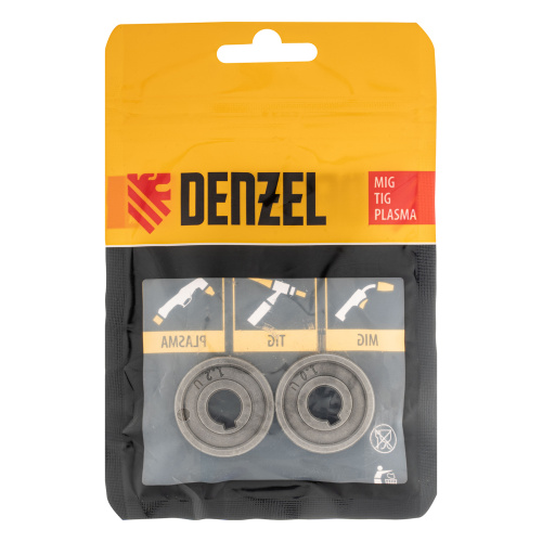 Подающий ролик, U профиль под алюминиевую проволоку 1,0-1,2 мм, 2 шт Denzel купить в Москве с доставкой по всей России | ProtosMarket.ru