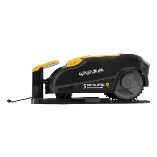 Робот-газонокосилка Grass Master 1000  1000м², 3Ач, 28V, LCD дисплей, Wi-Fi Denzel по ценам производителя в Казани с доставкой по всей России
