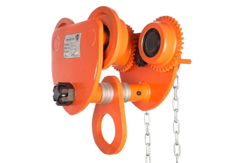 Тележка для тали приводная  3т  3м TOR GCL по ценам производителя в Казани с доставкой по всей России