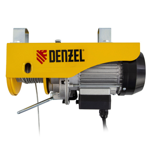 Тельфер электрический TF-250, 0.25 т, 540 Вт, высота 12 м, 10 м/мин Denzel купить в Москве с доставкой по всей России | ProtosMarket.ru
