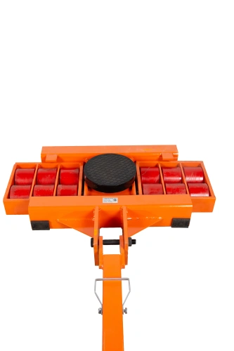 Роликовая платформа поворотная TOR X24 г/п 24 т (с ручкой) купить в Москве с доставкой по всей России | ProtosMarket.ru