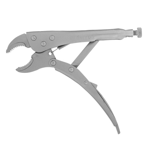 Зажим ручной, полукруглый захват, 220 мм Сибртех купить в Москве с доставкой по всей России | ProtosMarket.ru