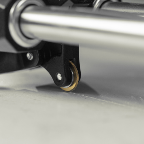 Плиткорез 800х14мм, цельнометал. напр., каретка на подш., стальная станина, рукоятка-пенал Denzel по ценам производителя в Казани с доставкой по всей России