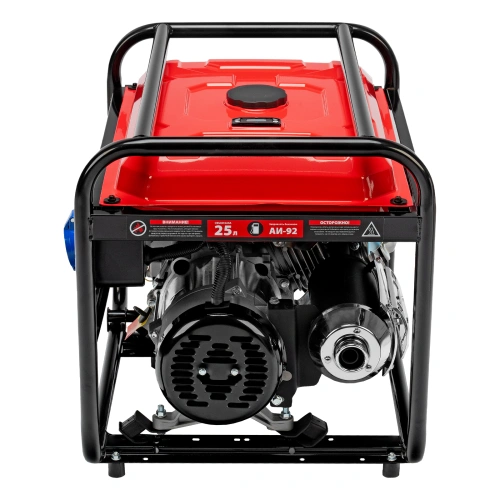 Генератор бензиновый RS-9000, 7 кВт, 230В, ручной стартер MTX по ценам производителя в Казани с доставкой по всей России