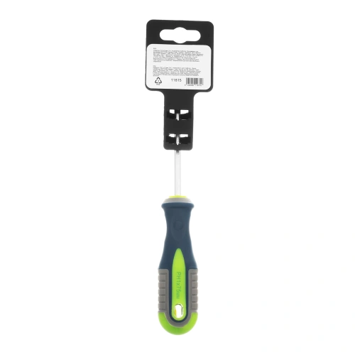 Отвертка, PH1 х 75 мм, CrV, трехкомпонентная рукоятка Сибртех купить в Москве с доставкой по всей России | ProtosMarket.ru