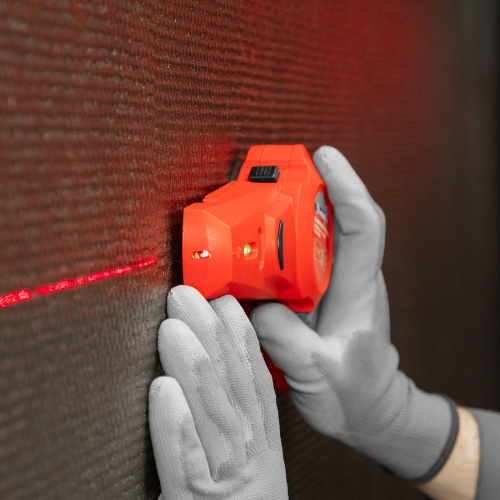 Лазерный уровень с приспособлением для сверления и пылесборником Matrix по ценам производителя в Казани с доставкой по всей России