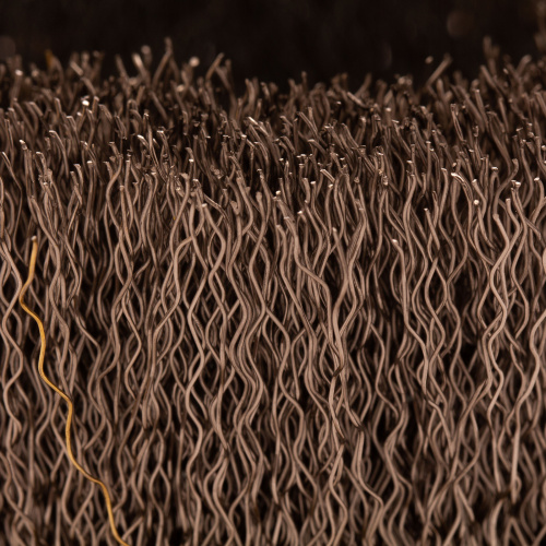 Щетка для УШМ, 100 мм, "Чашка", витая нержавеющая проволока 0.3 мм, М14 Denzel по ценам производителя в Казани с доставкой по всей России