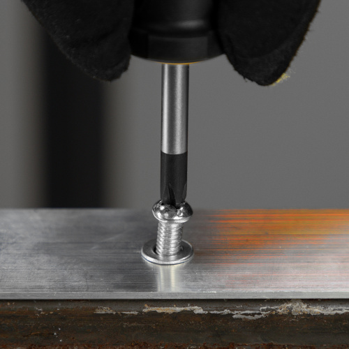 Отвертка, PH2х38 мм, S2, 3к рукоятка Denzel по ценам производителя в Казани с доставкой по всей России