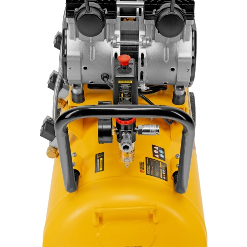 Компрессор безмасляный, малошумный DLS 3300/100, 3300 Вт,3x1100, 100 л, 570 л/мин ,блок управления Denzel купить в Москве с доставкой по всей России | ProtosMarket.ru