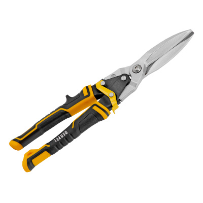 Ножницы по металлу, 315 мм, прямой проходной рез, сталь-CrMo, трехкомпонентные рукоятки Denzel купить в Москве с доставкой по всей России | ProtosMarket.ru