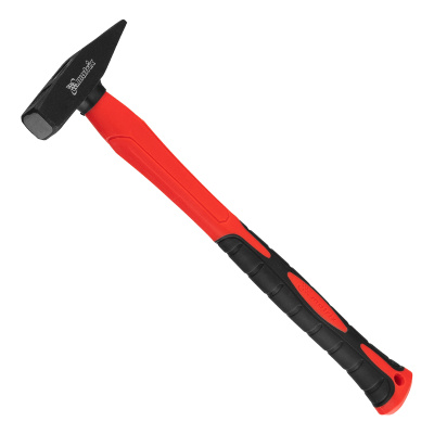 Молоток слесарный optimal, 200 г, фибергласовая обрезиненная рукоятка, квадратный боек Matrix по ценам производителя в Казани с доставкой по всей России