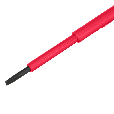 Отвертка Insulated, SL3 x 80 мм, CrMo, до 1000 В, двухкомпонентная рукоятка Matrix Professional по ценам производителя в Казани с доставкой по всей России