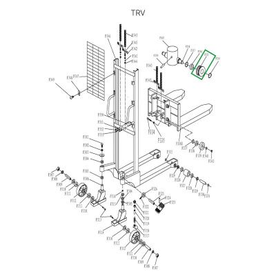 Ролик цепи для TRV купить в Москве с доставкой по всей России | ProtosMarket.ru