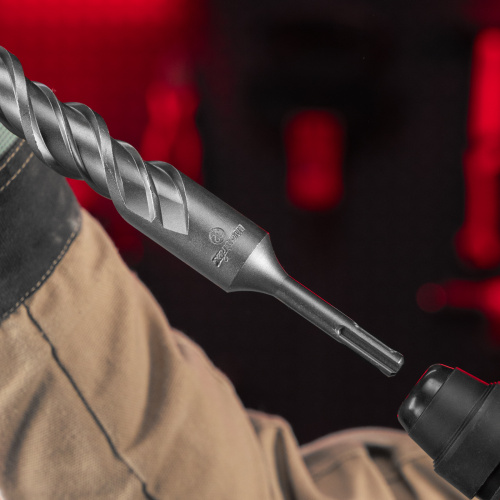 Бур по бетону, 32 x 600 мм, SDS Plus Matrix купить в Москве с доставкой по всей России | ProtosMarket.ru