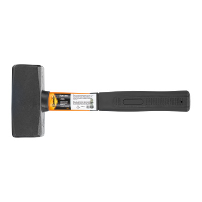 Кувалда, 2000 г, фибергласовая обрезиненная рукоятка Sparta купить в Москве с доставкой по всей России | ProtosMarket.ru