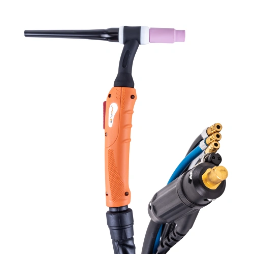 FoxWeld Горелка UnoTIG-18 4м (разъем 35мм2, с кнопкой, ж/охл.) (пр-во FoxWeld/КНР) купить в Москве с доставкой по всей России | ProtosMarket.ru