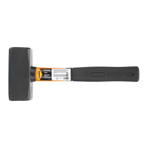 Кувалда, 2000 г, фибергласовая обрезиненная рукоятка Sparta купить в Москве с доставкой по всей России | ProtosMarket.ru