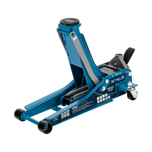 Домкрат гидравлический подкатной 3 т, быстрый подъем, Low profile quick lift, 75-505 мм, профессиональный STELS купить в Москве с доставкой по всей России | ProtosMarket.ru