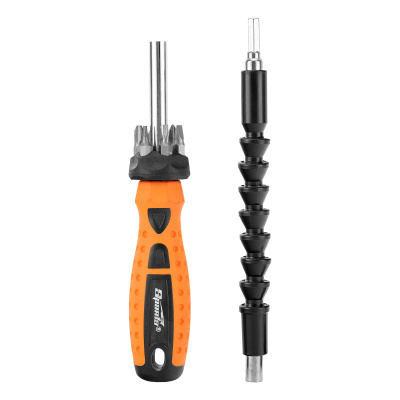 Отвертка телескопическая, набор бит, гибкий привод, 8 шт, Sparta купить в Москве с доставкой по всей России | ProtosMarket.ru