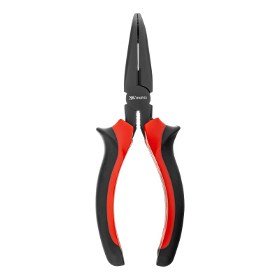 Длинногубцы изогнутые Black Nickel, 160 мм, двухкомпонентные рукоятки Matrix купить в Москве с доставкой по всей России | ProtosMarket.ru