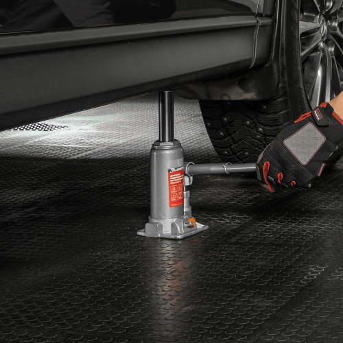 Домкрат гидравлический бутылочный, 3 т, h подъема 178-343 мм, в пластиковом кейсе Matrix купить в Москве с доставкой по всей России | ProtosMarket.ru