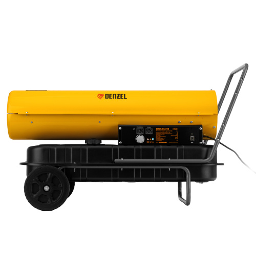 Дизельная тепловая пушка DHG-50, 50 кВт, 1100 м3/ч, прямой нагрев Denzel по ценам производителя в Казани с доставкой по всей России