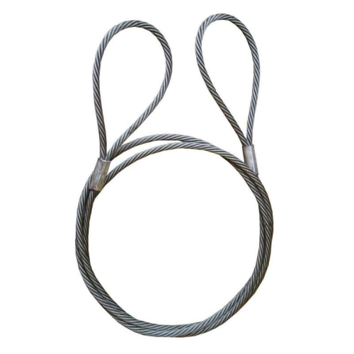 Буксир канатный TOR БТК 48,0 т 5,0 м опрессовка (петля-петля) купить в Москве с доставкой по всей России | ProtosMarket.ru