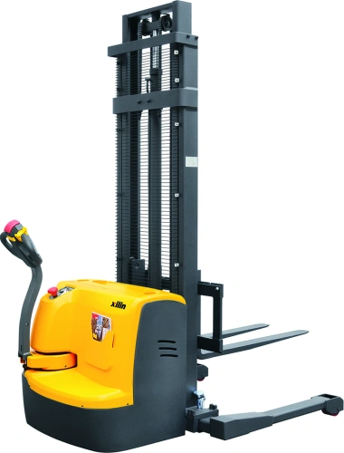 Штабелер самоходный 1,5 т 4,5 м XILIN CTDR15-III 24/200 В/Ач раздвижные вилы и опоры купить в Москве с доставкой по всей России | ProtosMarket.ru