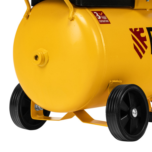 Компрессор воздушный DC1500/24, прямой привод, 1.5 кВт, 24 литра, 220 л/мин Denzel по ценам производителя в Казани с доставкой по всей России