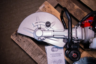 Бензорез 350 мм 1,9 кВт TOR JH350 по ценам производителя в Казани с доставкой по всей России