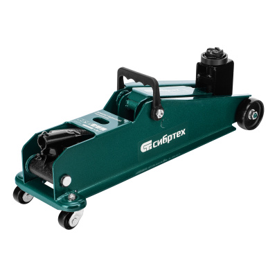 Домкрат гидравлический подкатной, 3 т, 192-532 мм, SUV Сибртех по ценам производителя в Казани с доставкой по всей России