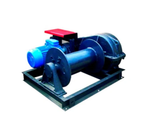 Лебедка монтажная ЛМ-5 г/п 5000 кг Н-250 м (без каната) по ценам производителя в Казани с доставкой по всей России