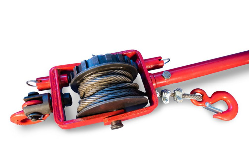 Лебедка ручная TOR ЛР-1,6 9 м PRO купить в Москве с доставкой по всей России | ProtosMarket.ru