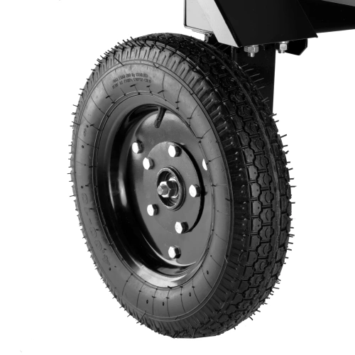 Прицеп для мотоблока TT-500, оцинк., груз. 500 кг, рег. сцепка, колеса 4.00-10, в упаковке Denzel по ценам производителя в Казани с доставкой по всей России