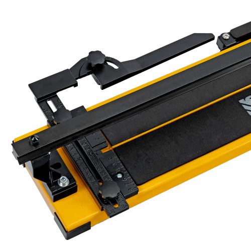 Плиткорез рельсовый 1000х16мм, каретка на подш., стальная станина, усил. рукоятка-пенал Denzel по ценам производителя в Казани с доставкой по всей России