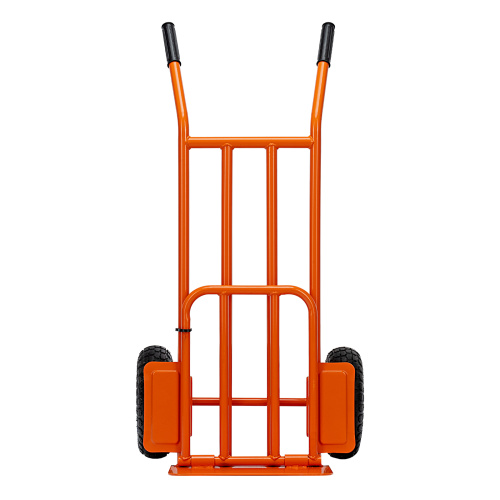 Тележка ручная 2-х колесная, облегченная, г/п 150кг, откидная платформа 430х355мм Сибртех по ценам производителя в Казани с доставкой по всей России